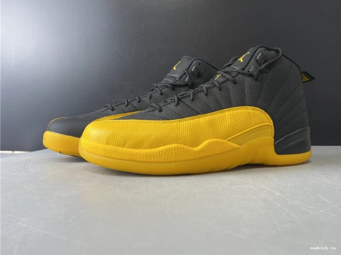 Onekick Air Gold Retro University Black 130690-070 12 Jordan 0602